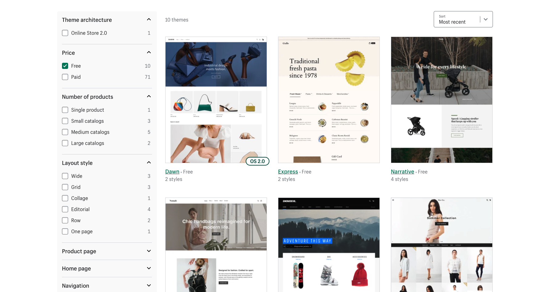 Shopify-theme