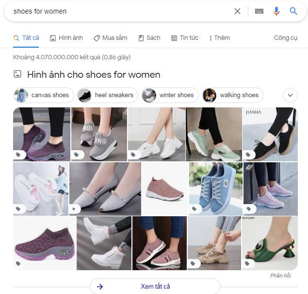 Shoes for women MyShopKit - Ecommerce Solution