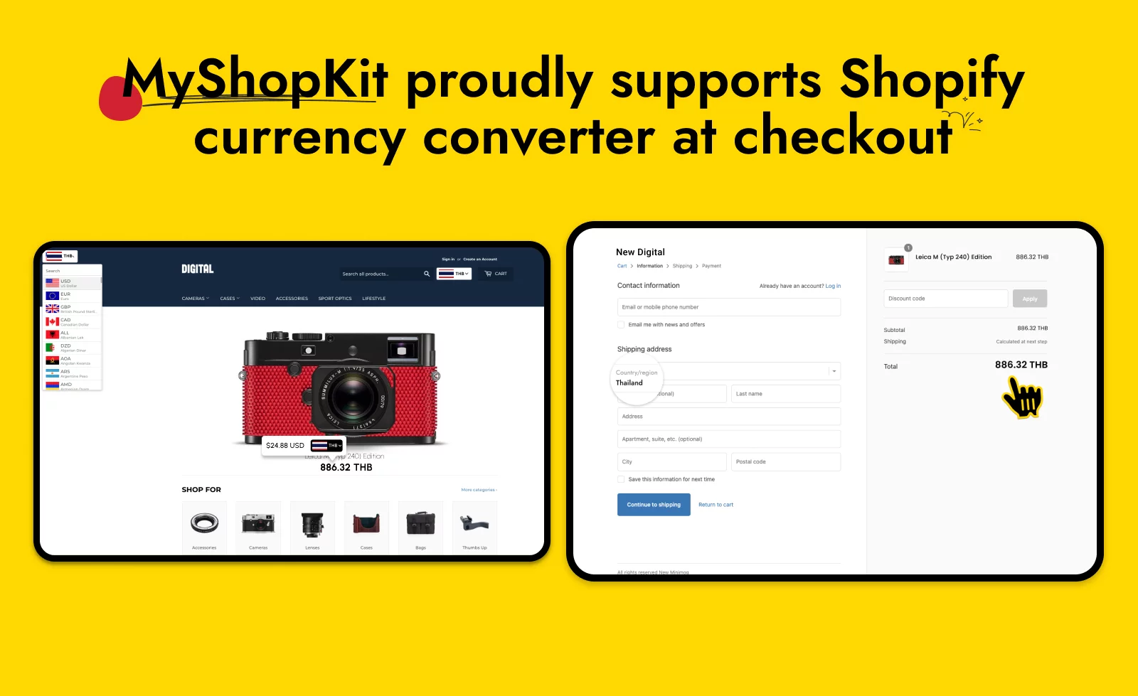 Top 10 Shopify Currency Converter Apps for Multi-Currency Sales