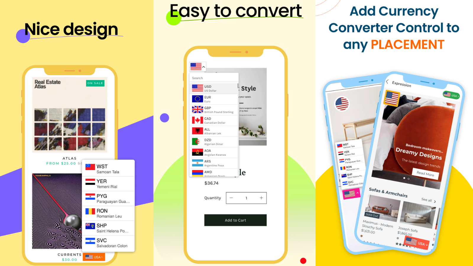 MyShopKit currency converter mobile MyShopKit - Ecommerce Solution