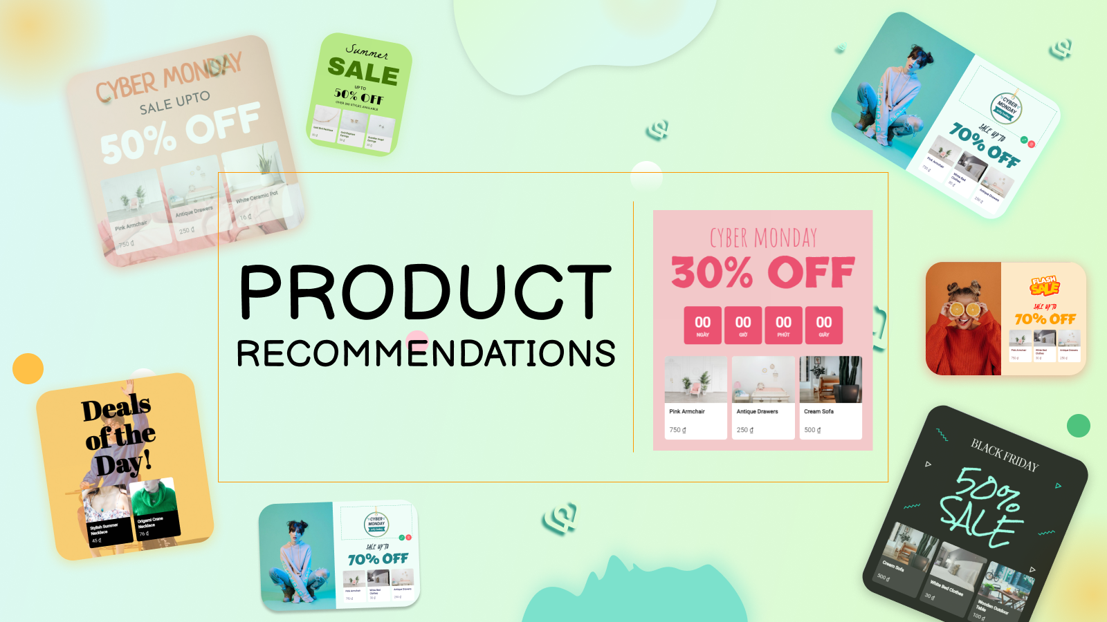 Product-recommendation-MyShopKit-popup