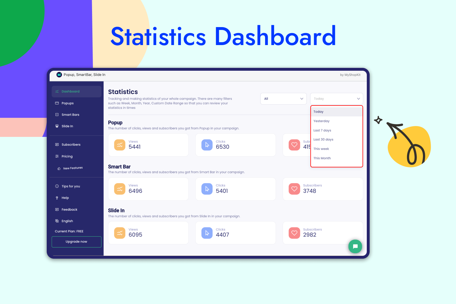 Statistics-Dashboard