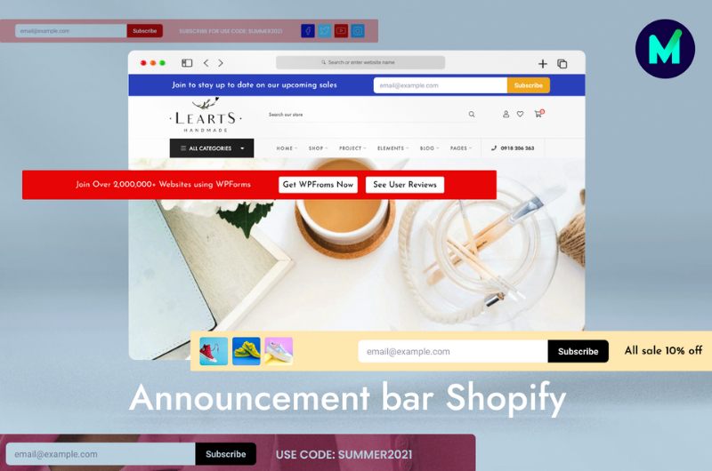announcement-bar-Shopify