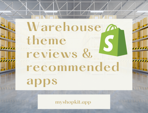Warehouse theme Shopify Reviews & Recommended Apps
