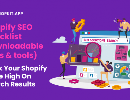 Shopify SEO checklist you wish to know earlier (downloadable)