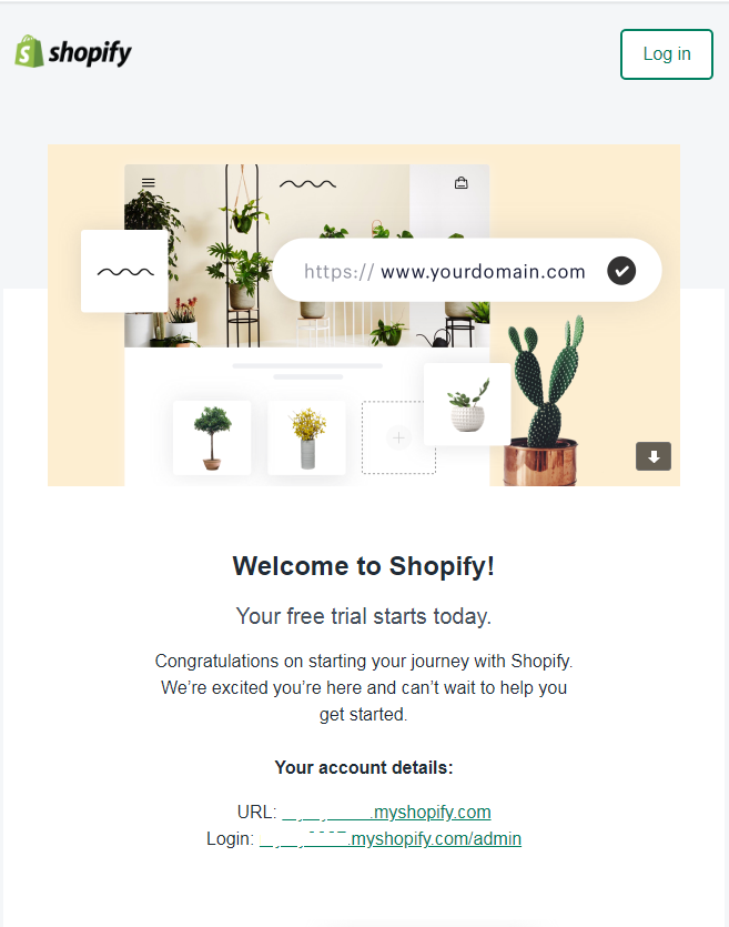 Shopify confirmation email MyShopKit - Ecommerce Solution