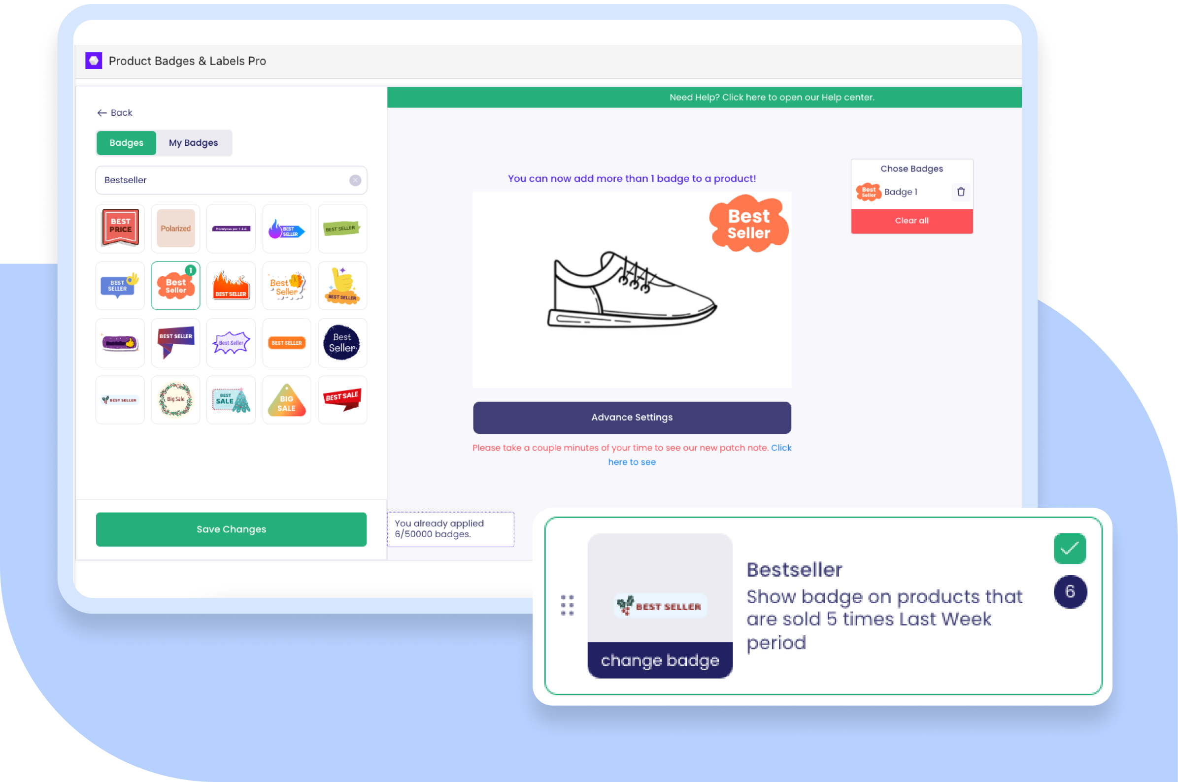 Shopify Product Badges - MyShopKit