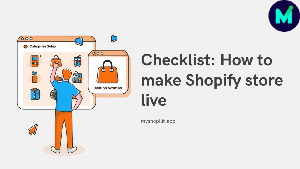Checklist-How-to-make-Shopify-store-live