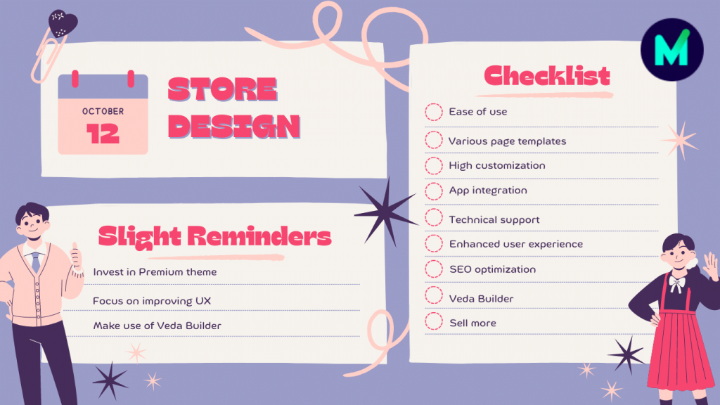 Shopify store builder checklist MyShopKit - Ecommerce Solution