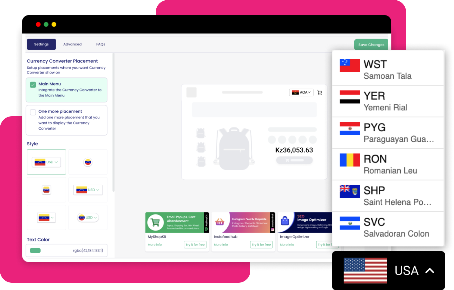shopify-currency-conversion-toolbar