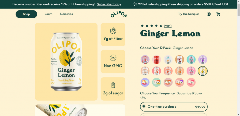 Ginger Soda MyShopKit - Ecommerce Solution