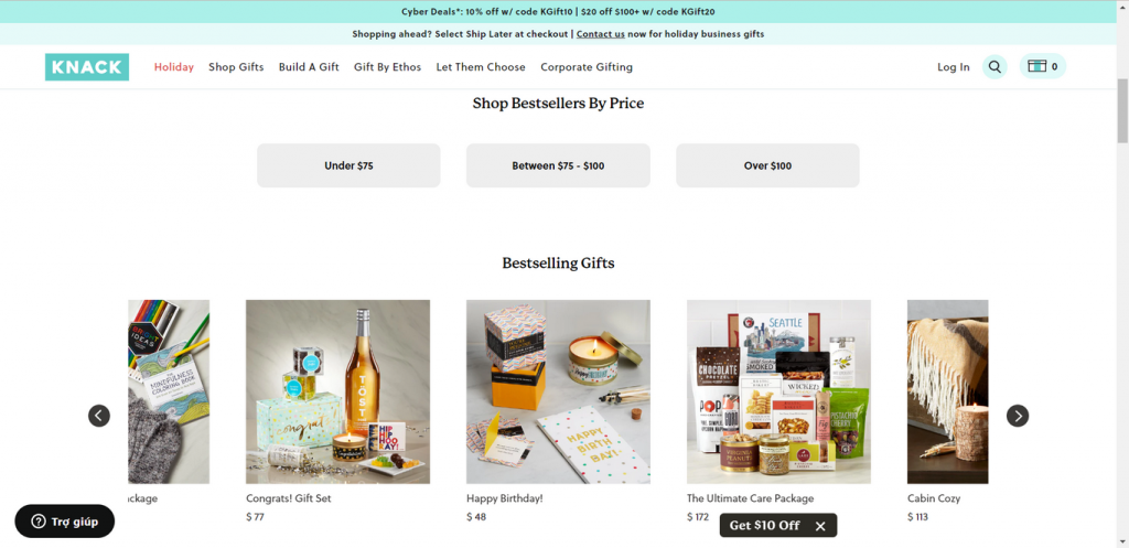 Knack bestelling MyShopKit - Ecommerce Solution