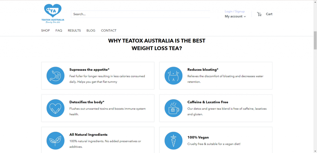 Teatox MyShopKit - Ecommerce Solution
