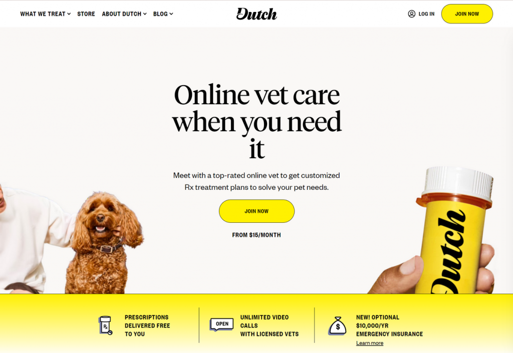 Dutch homepage MyShopKit - Ecommerce Solution