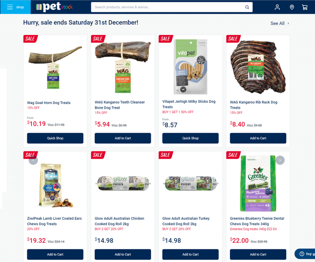 Petstock sale MyShopKit - Ecommerce Solution