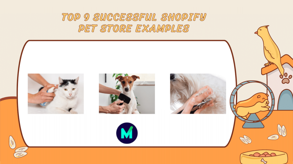 Top 9 successful Shopify pet store examples MyShopKit - Ecommerce Solution