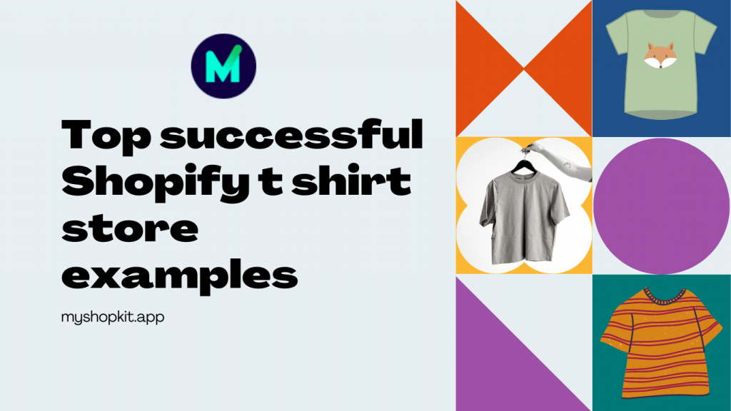 Top-successful-Shopify-t-shirt-store-examples