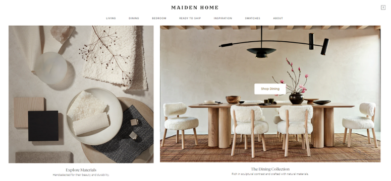 Maiden collection image 1 MyShopKit - Ecommerce Solution