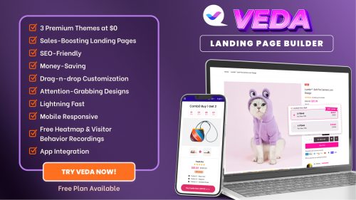 Veda All-in-one Shopify Page Builder