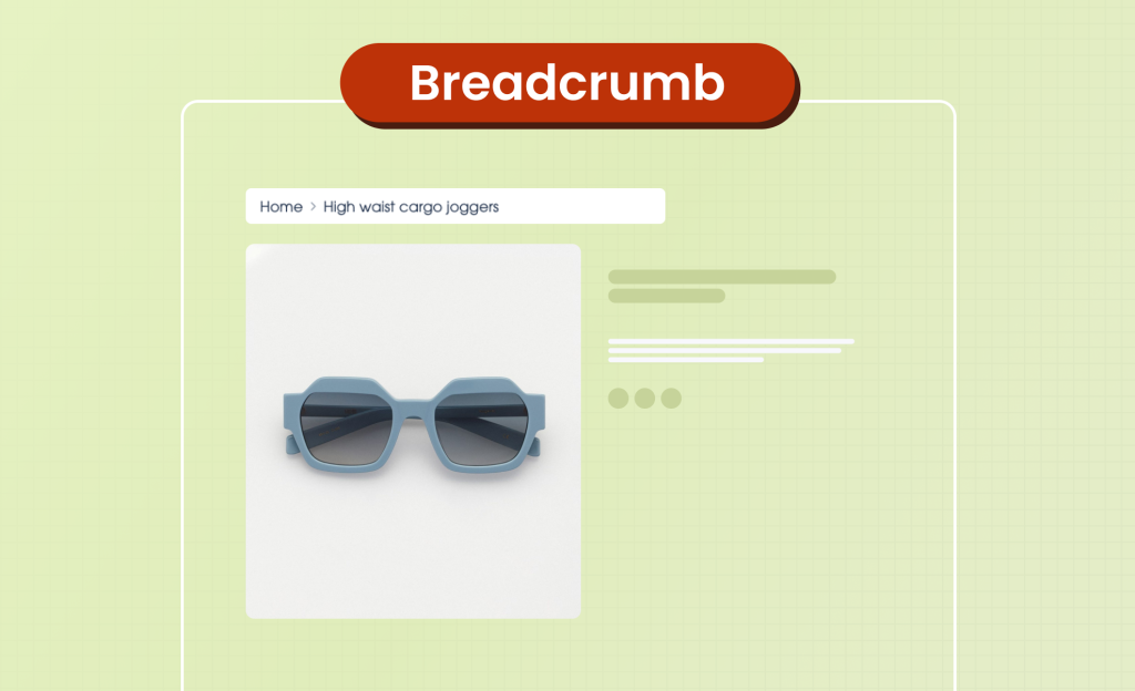 Breadcrumb MyShopKit - Ecommerce Solution