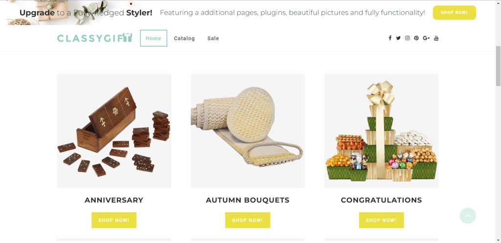 Classygifts MyShopKit - Ecommerce Solution