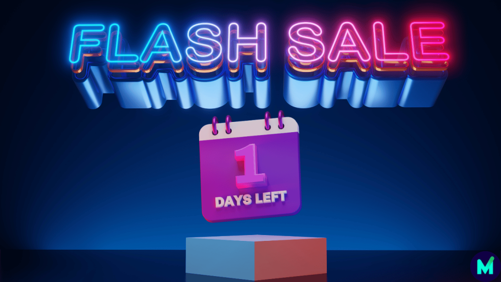 Flash sale countdown MyShopKit - Ecommerce Solution