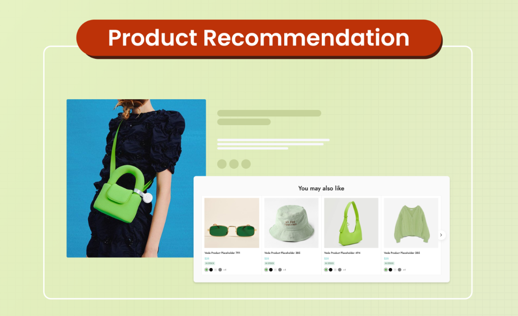 Product Recommendation MyShopKit - Ecommerce Solution