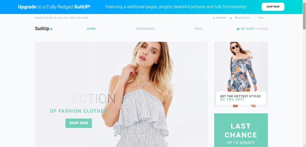 Suitup MyShopKit - Ecommerce Solution