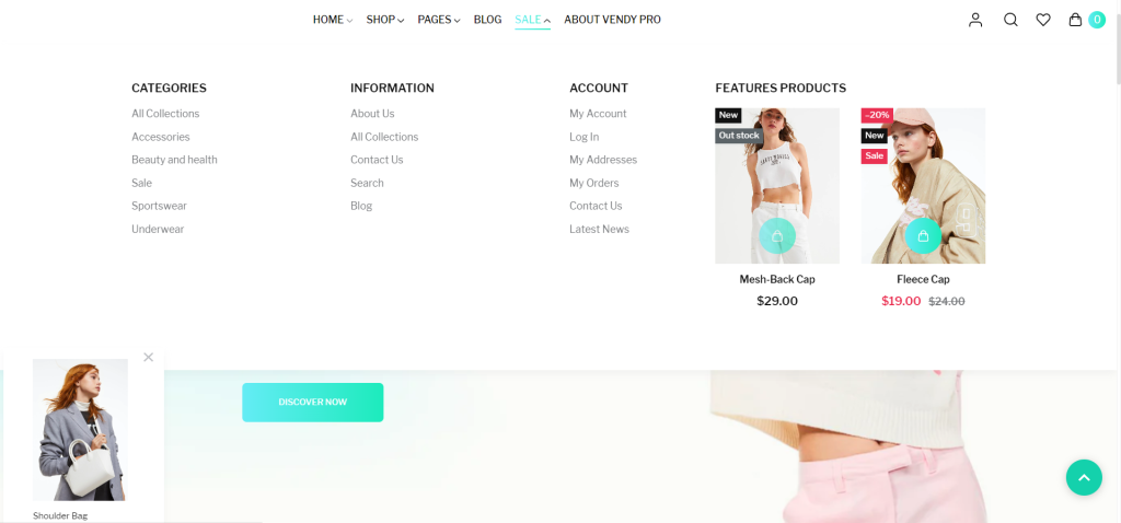 Vendy Shopping MyShopKit - Ecommerce Solution