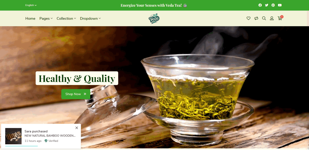 Shopify-Tea-Store-Match-Homepage
